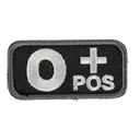 Mil-Spec Monkey Blood Type Morale Patch - Mil-Spec Monkey