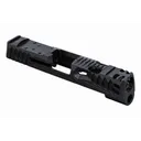 Norsso Reptile XP Stripped Slide - SIG 365 X-Macro - 507K Cut - Black - Norsso