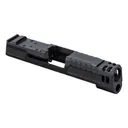 Norsso Rail EDC XP Stripped Slide - Sig P365 X-Macro - 507K Cut - Black - Norsso