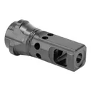 Breek Arms Echo Single-Port Muzzle Brake for Breek-LOK 3QD - 1/2x28 TPI - Breek Arms