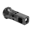 Breek Arms Echo Single-Port Muzzle Brake for Breek-LOK 3QD - 5/8x24 TPI - Breek Arms