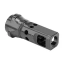 Breek Arms Echo Single-Port Muzzle Brake for Breek-LOK 3QD - 9mm 1/2x28 TPI - Breek Arms