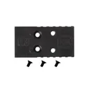 GLOCK MOS Adapter Plate 3 - G17, G19, G45, G47, G34 - Fits C-More Optics - Glock