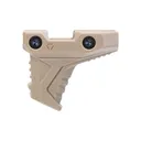 Strike Industries Mini HandStop with Cable Management System - Picatinny - FDE - Strike Industries