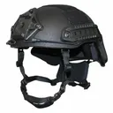 United Shield International Spec Ops Delta Gen II Ballistic Helmet - High Cut - Level IIIA - USI BOA Rails and IC NVG Shroud - USI Combat Pads - United Shield International