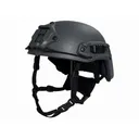 United Shield International Spec Ops Delta Gen II Ballistic Helmet - Mid Cut - Level IIIA - USI BOA Rails and IC NVG Shrould - USI Combat Pads - United Shield International