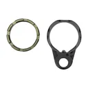 Fortis K2 Enhanced Locking Lever AR-15 End Plate System - ODG Castle Nut - Fortis Manufacturing