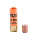 ALS 12 Gauge Door Breaching Cartridge - 375 Grain Frangible Copper-Tin Slug - 1 Round - Als