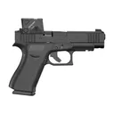GLOCK Blue Label G48 MOS8 9mm Pistol With Aimpoint COA - 3x 15rd Mags - Glock Blue Label