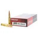Black Hills Ammunition .308 Winchester 175 gr Sierra MatchKing BTHP - Box of 20 - Black Hills Ammunition