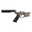 Aero Precision Carbine Complete AR-15 Lower Receiver Gen 2 - No Stock - Kodiak Brown - Aero Precision
