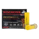 Winchester 20 Gauge 2.75" Defender Buckshot #3 - Box of 10 - Winchester