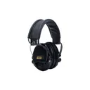 Sordin Supreme Pro-X LED Electronic Earmuffs - Black / Gel Rings - Sordin