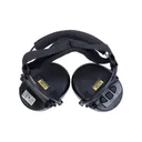 Sordin Supreme Pro-X Hearing Protection - Neckband - Black PVC - Sordin