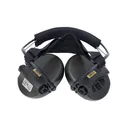 Sordin Supreme Pro-X Hearing Protection - Neckband - Green PVC - Sordin