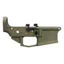 Aero Precision M4E1 PRO Stripped AR-15 Lower Receiver - OD Green - BLEM - Aero Precision