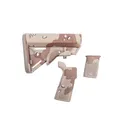 B5 Systems Chocolate Chip AR-15 Furniture Kit - Bravo Stock, Type 23 Grip, Vertical Grip - B5 Systems