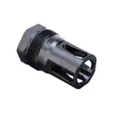 Evolve Weapons Systems Integrated Drive Hub Compatible Flash Hider Short - 1/2x28 - Nitride Finish - Evolve Weapons Systems