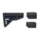 Bravo Company Manufacturing Stock - Mod 3 & Stock Risers - Black - Bravo Company Manufacturing