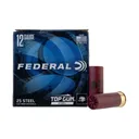 Federal Top Gun Steel 2.75" 1 1/8 oz 7 Shot 12 Gauge Ammunition - 25 Rounds - Federal Ammunition
