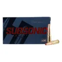 Hornady Subsonic 338 ARC 307gr Sub-X - Box of 20 - Hornady