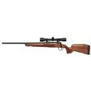 Savage Axis 2 XP Left Handed 25-06 Remington Bolt Action Rifle With 3-9x40mm Scope - 22" - Hardwood Stock - Savage Arms