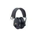 Sordin Supreme Pro-X Electronic Earmuffs - Leather Headband - Black - Sordin