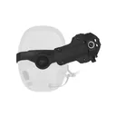 Ops-Core AMP Helmet Rail Mount Kit - Black - Ops-Core