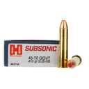 Hornady Subsonic 45-70 Gov 410gr Sub-X - Box of 20 - Hornady
