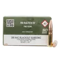 Magtech 300 Blackout 200gr Subsonic Ammo - Box of 50 - Magtech