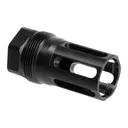 Evolve Weapons Systems Integrated Drive Flash Hider - Plan B - 1/2x28 - Long - Nitride - Evolve Weapons Systems