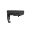 Mission First Tactical California Compliant BATTLELINK Minimalist Stock - MIL-SPEC - Black - Open Box - Mission First Tactical