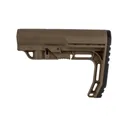 Mission First Tactical BATTLELINK Minimalist Stock - MIL-SPEC - Scorched Dark Earth - OPEN BOX - Mission First Tactical