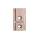 Badger Ordnance C1 ACRO 12 O'Clock Mount - Tan - Badger Ordnance