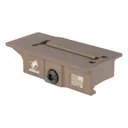 American Defense Mfg. Holosun 510C Lower 1/3 Co-Witness QD Mount - FDE - American Defense