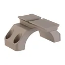 American Defense Mfg. Delta 30mm Scope Mount Ring Cap - ACRO/ MPS Mount - FDE - American Defense