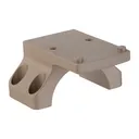American Defense Mfg. Delta 30mm Scope Mount Ring Cap - RMR Mount - FDE - American Defense