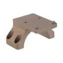 American Defense Mfg. Delta 34mm Scope Mount Ring Cap - RMR Mount - FDE - American Defense