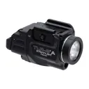 Streamlight TLR-8A FLEX Sub Gun Compact Weapon Light with Red Laser - 500 Lumens - Black - Streamlight