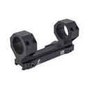 American Defense Mfg. Delta 20 MOA 34mm QD Mount - 1.5" Height - Black - American Defense