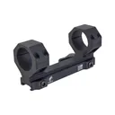 American Defense Mfg. Delta 20 MOA 35mm QD Mount - 1.5" Height - Black - American Defense