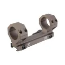 American Defense Mfg. Delta 34mm QD Mount - 1.5" Height - FDE - American Defense