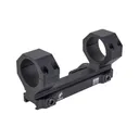 American Defense Mfg. Delta 35mm QD Mount - 1.5" Height - Black - American Defense