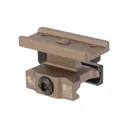 American Defense Mfg. Aimpoint Micro Light Weight Absolute Co-Witness QD Mount - FDE - American Defense