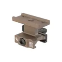 American Defense Mfg. Aimpoint Micro Light Weight Lower 1/3 Co-Witness QD Mount - FDE - American Defense