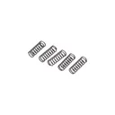 Expo Arms Bolt Catch Spring - 5 PACK - Expo Arms