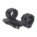 American Defense Mfg. Delta-C 30mm QD Mount - 1.70" Height - Black - American Defense