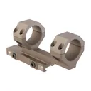 American Defense Mfg. Delta C-M 34mm QD Mount - 1.7" Height - FDE - American Defense Manufacturing