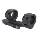 American Defense Mfg. Delta C 30mm QD Mount - 1.5" Height - Black - American Defense
