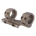 American Defense Mfg. Delta C 34mm QD Mount - 1.5" Height - FDE - American Defense